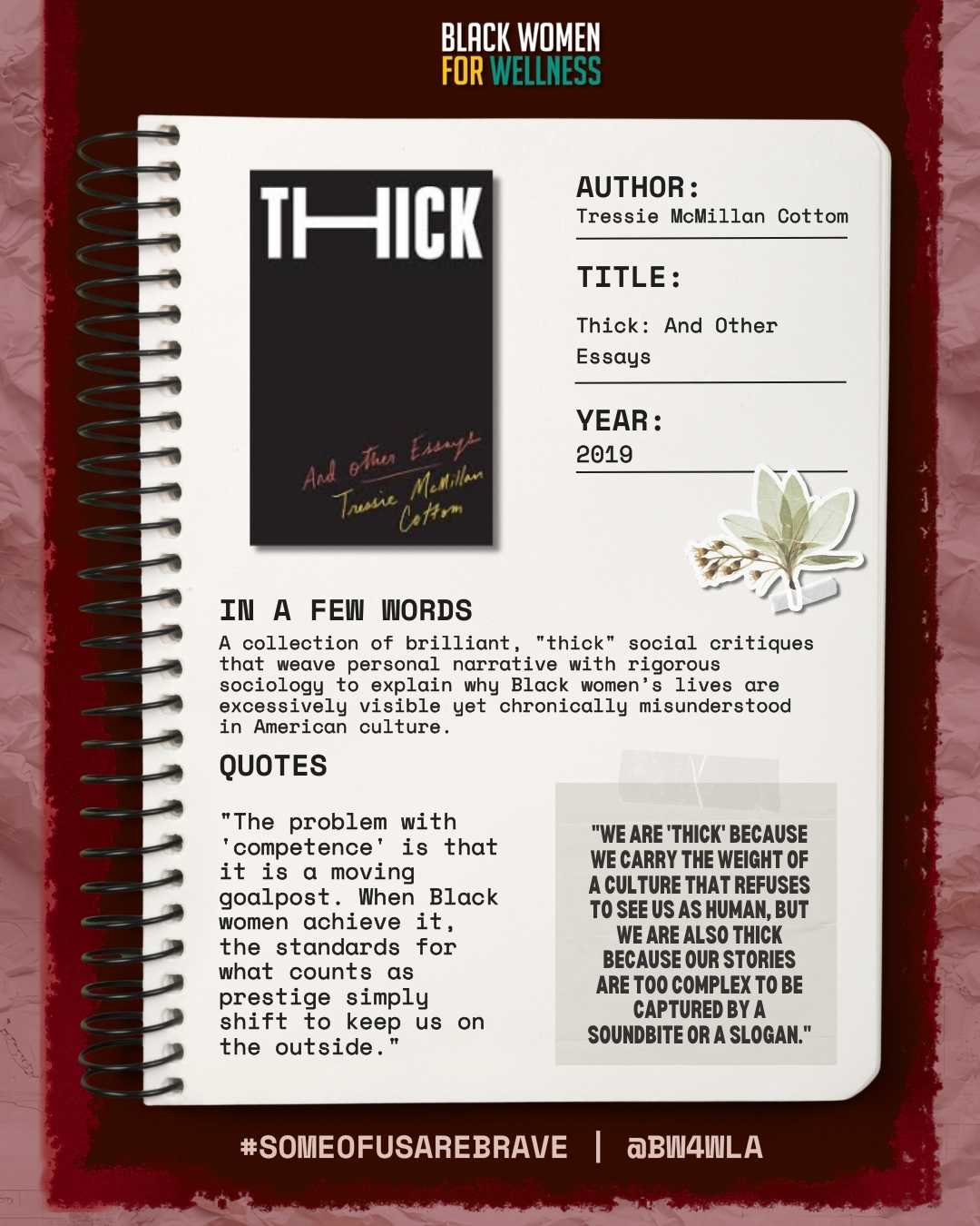 Excerpt from Thick And Other Essays