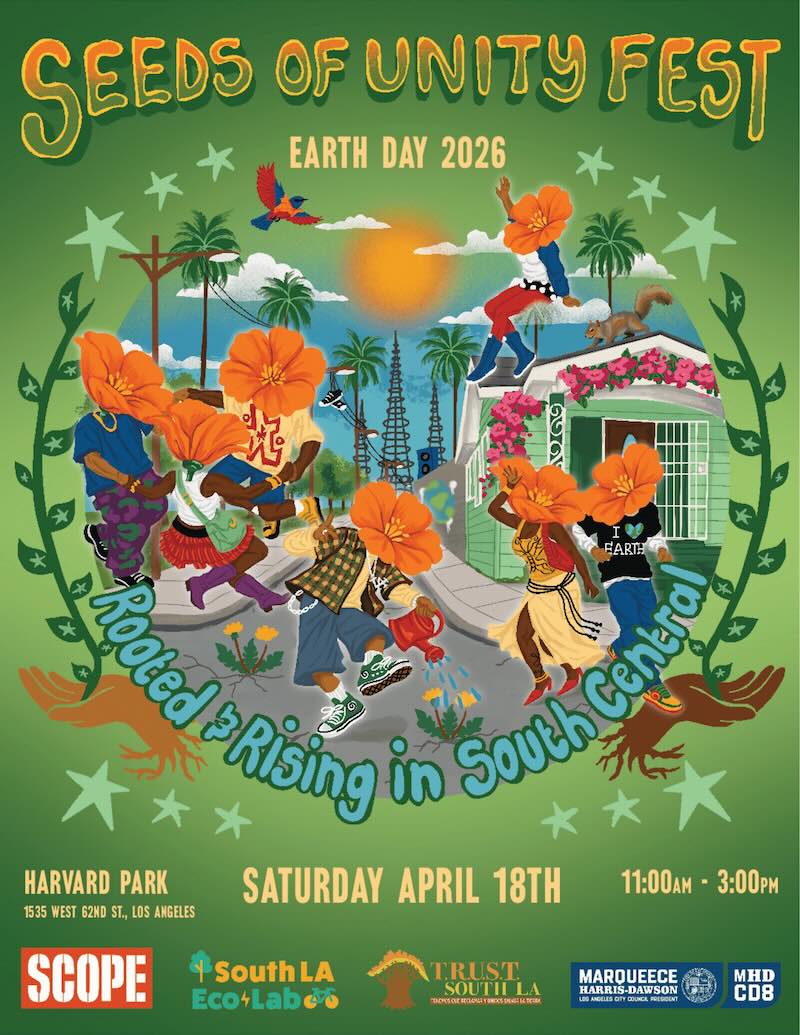 April 18 2026 Earth Day Event Flyer