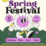 Spring Festival April 2026 Event Flyer