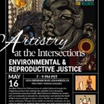 Artistry in Justice Event Flyer