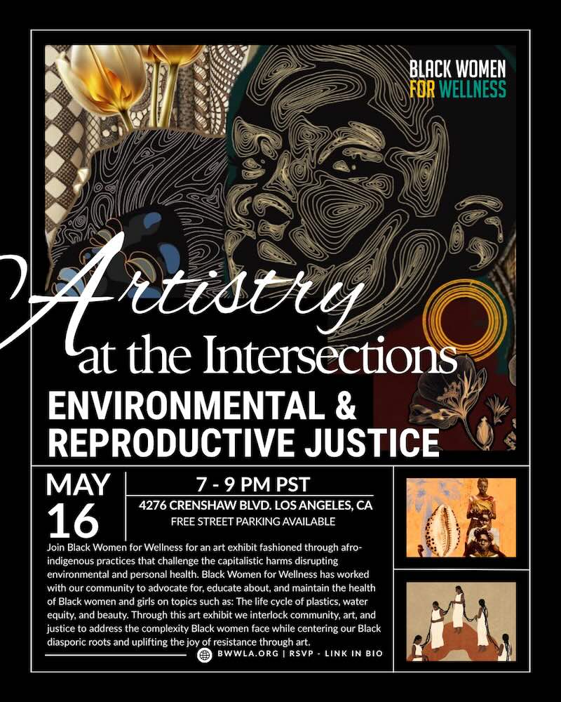 Artistry in Justice Event Flyer