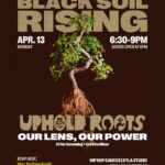 Black Soul Rising Event Flyer