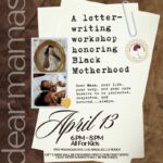 Dear Mama Event Flyer