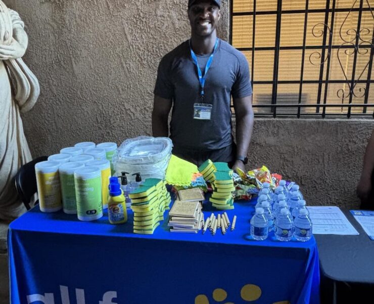 Food Distribution Event Photo 1