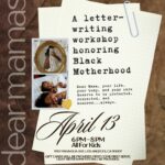 Letter Writing Event Honoring Black Motherhood