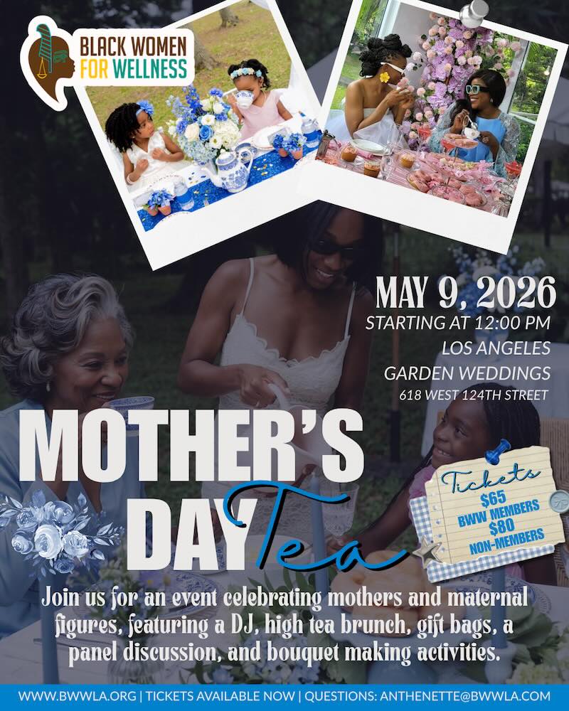 2026 Mother's Day Tea Party Event