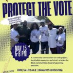 Protect the Vote Event Flyer
