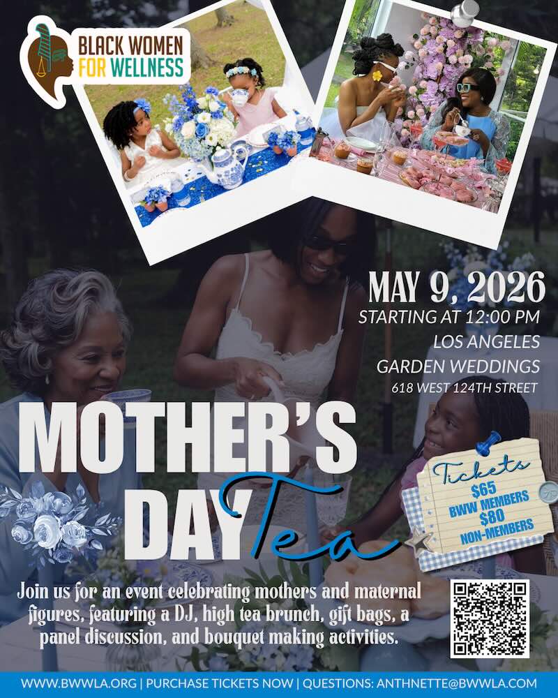 2026 Mother's Day Tea Party Event