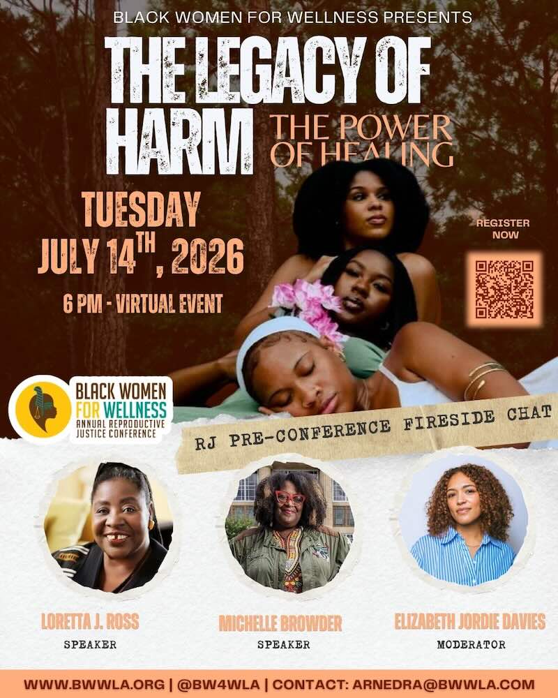 Reproductive Justice Pre-Conference Fireside Chat 1