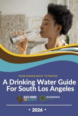 2026 Drinking Water Guide for Water Quality in South Los Angeles