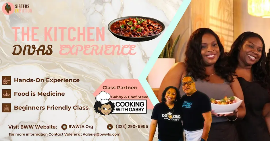 Kitchen Divas June 2026 Event Flyer