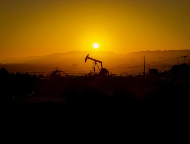 Los Angeles Oil Drill