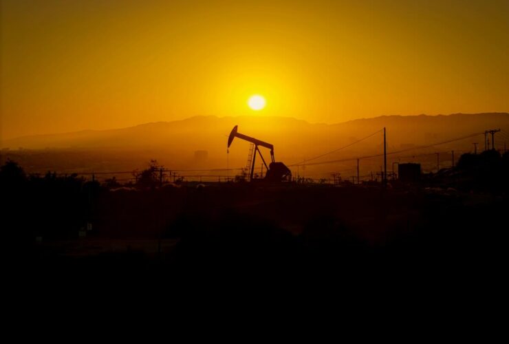 Los Angeles Oil Drill