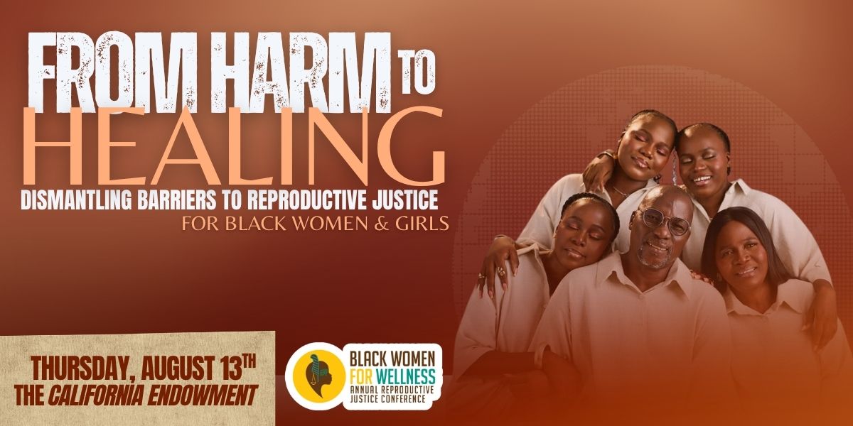 27th Annual Reproductive Justice Conference Event Flyer