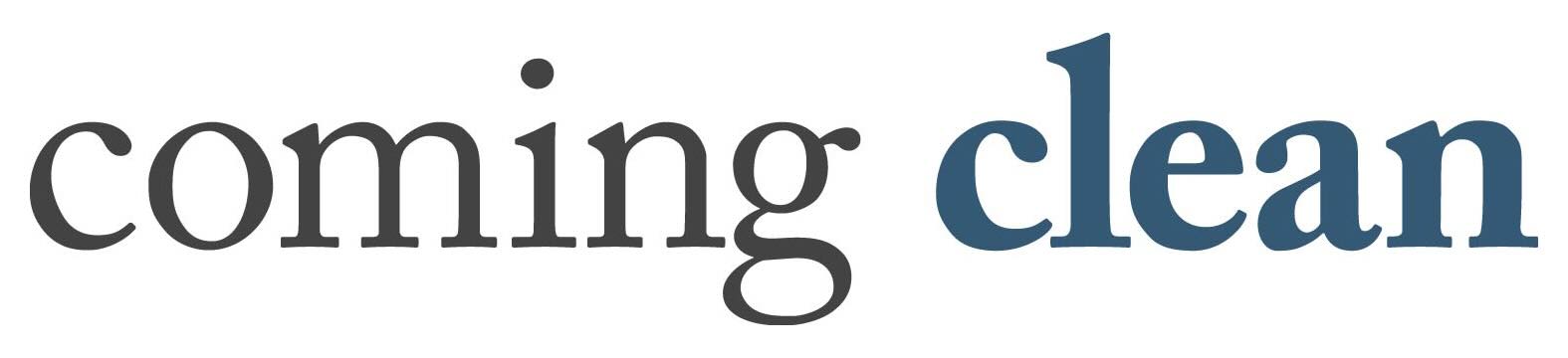 Coming Clean Sponsor Logo 1