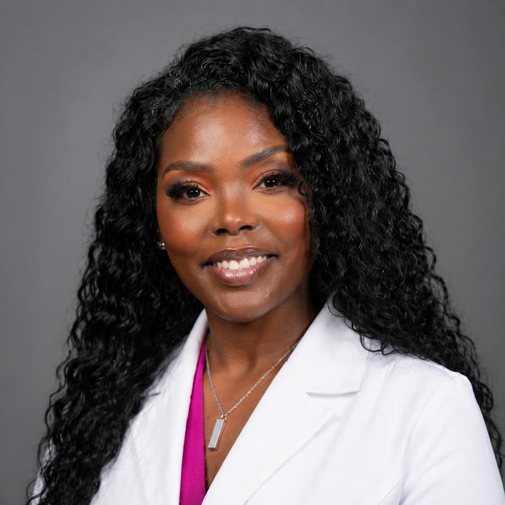 Dr. Eboni January Headshot