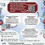 July 2026 Backpack Giveaway