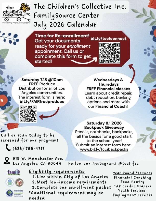 July 2026 Backpack Giveaway