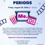 Popcorn & Periods Film Screening