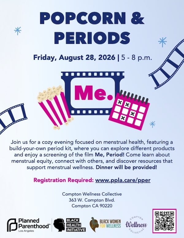 Popcorn & Periods Film Screening