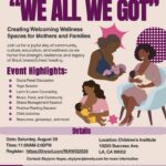 Black Breastfeeding Week 2026 Flyer