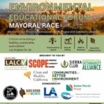 Environmental Educational Forum Event Flyer