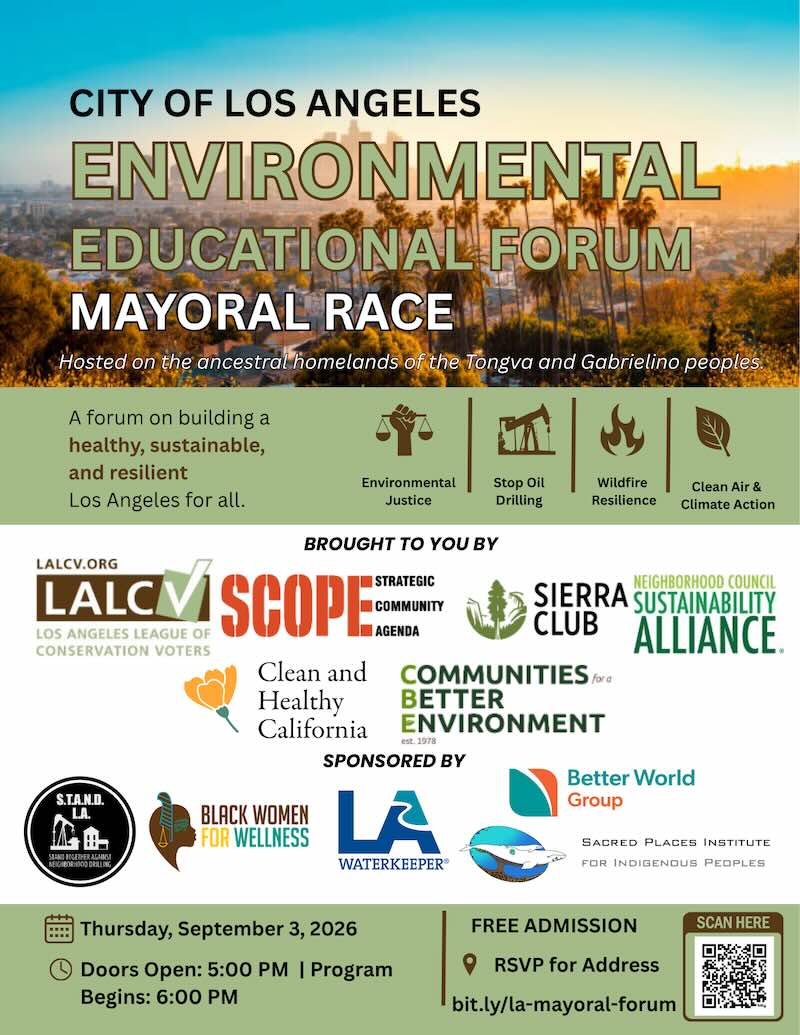Environmental Educational Forum Event Flyer