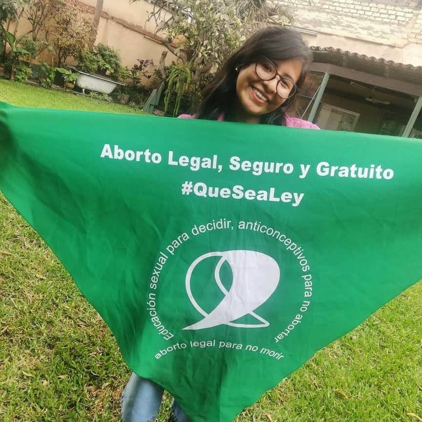 Melcy Quispe Headshot