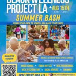Summer BLOCK PARTY Event Flyer