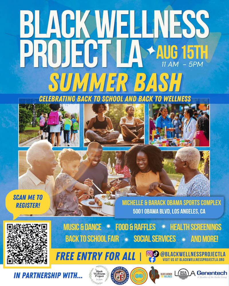 Summer BLOCK PARTY Event Flyer