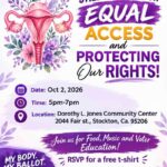 Rock the Vote Event Flyer