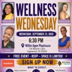 Wellness Wednesday Sept 2026 Event Flyer
