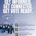 BWW Civic Engagement Voter Event Flyer